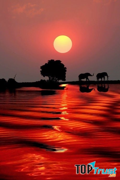 Botswana, Nam Phi