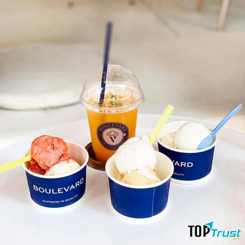 Boulevard Gelato & Coffee