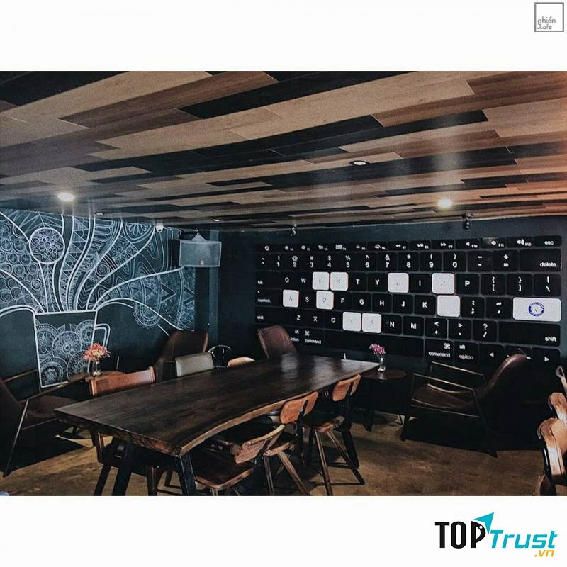 Không gian Boulevard Gelato & Coffee