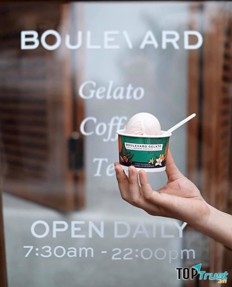 Boulevard Gelato & Coffee