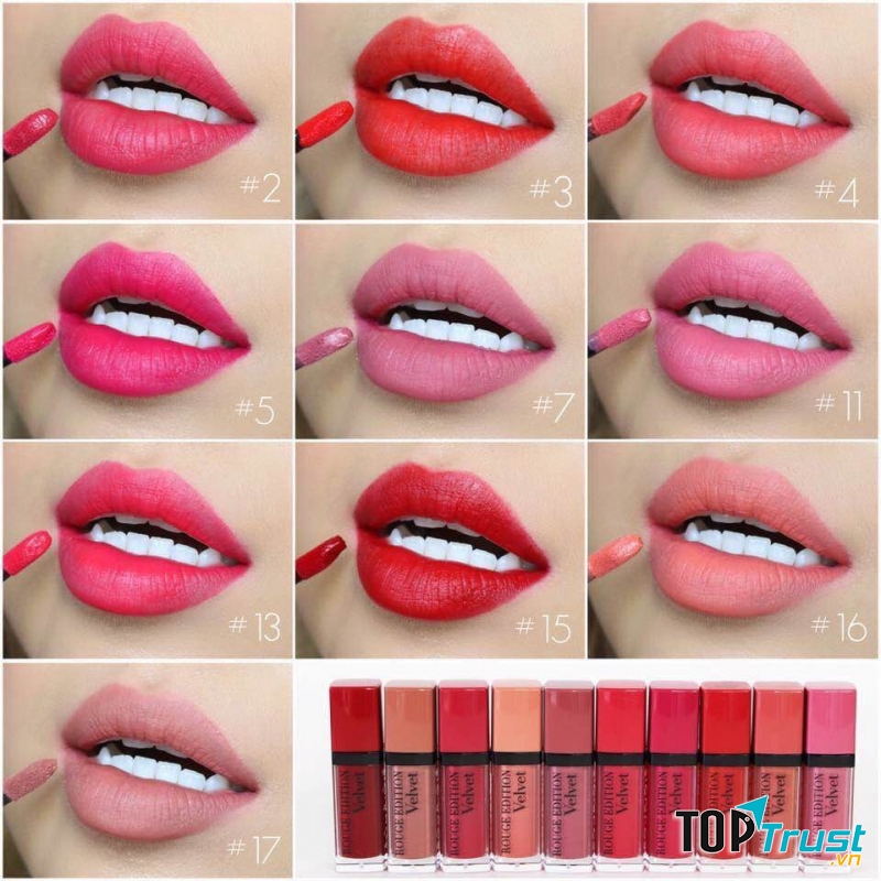 Son Bourjois dạng kem