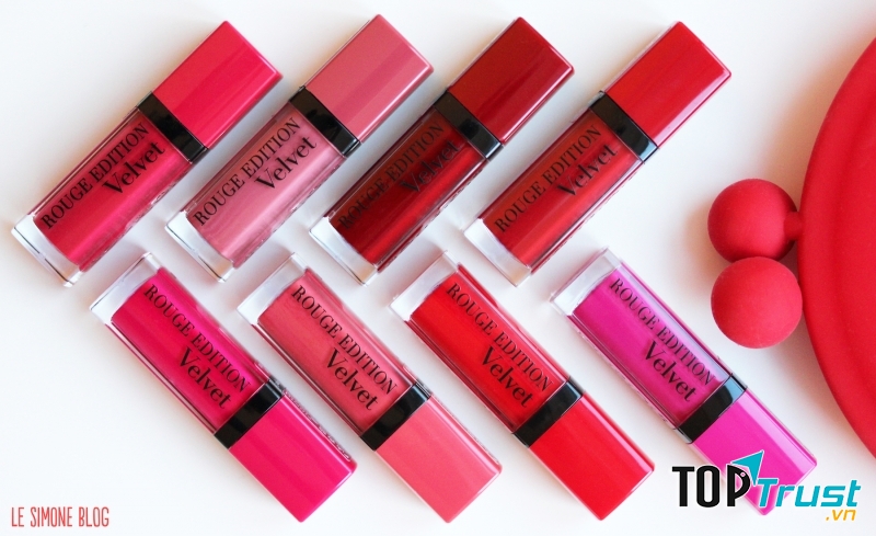 Bourjois Rouge Edition Velvet
