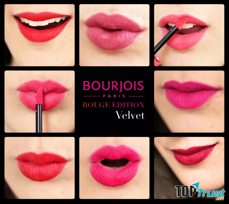 Bourjois Rouge Edition Velvet
