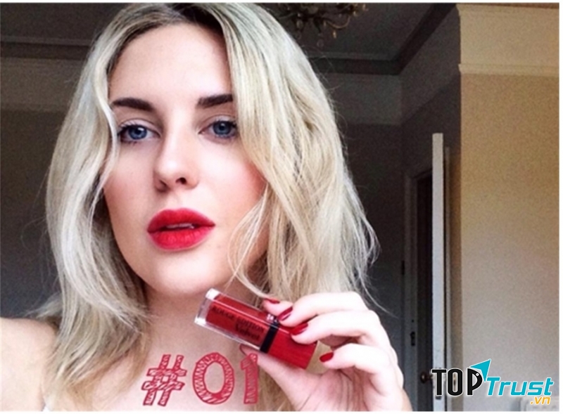 Bourjois Rouge Edition Velvet #01