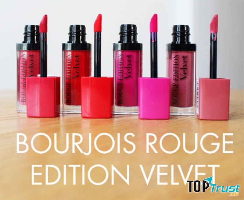 BOURJOIS Son Lì Lâu Phai