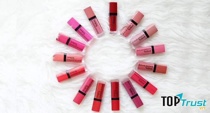 Các thỏi Bourjois xinh xinh