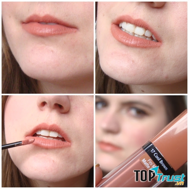 Swatch Bourjois 17- Cool Brown ( nguồn internet)