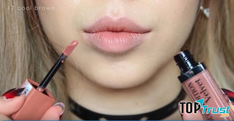 Swatch Bourjois 17- Cool Brown ( nguồn instagram @changmakeup)