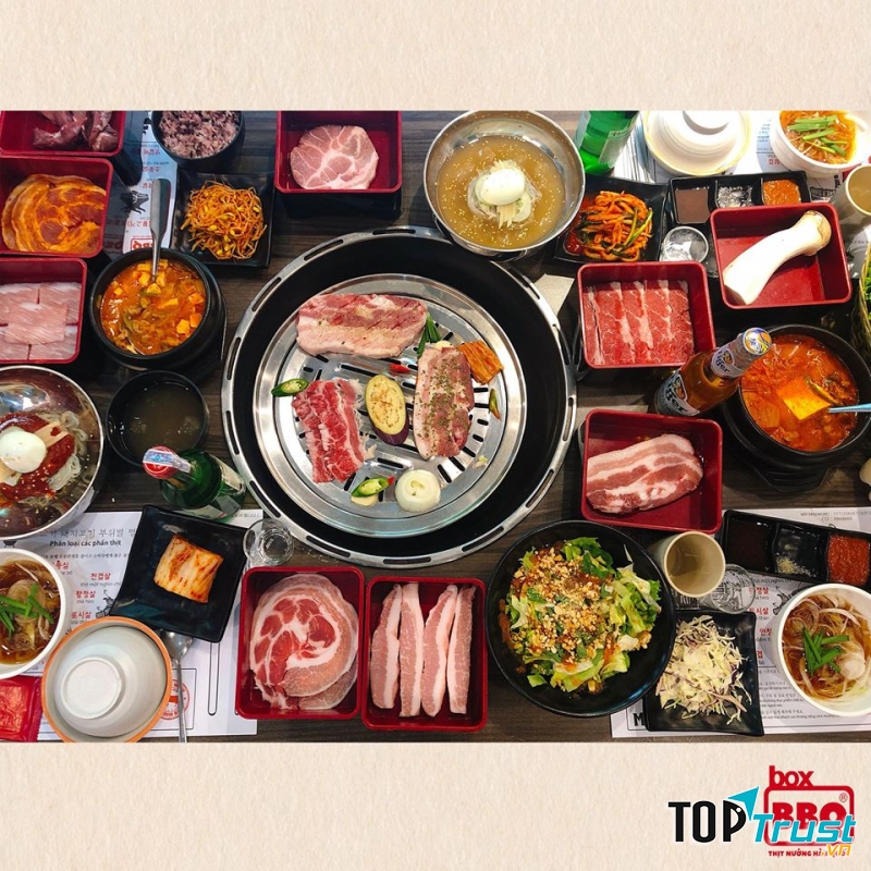 Box BBQ - Đỗ Quang