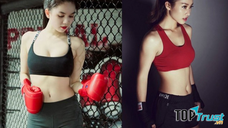  ﻿﻿Khi tập các bài tập boxing thì chúng ta phải hoạt động toàn bộ cơ thể, mỡ thừa sẽ dần chuyển hoá thành năng lượng