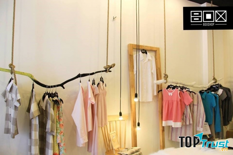 Không gian đặc biệt của BoxShop