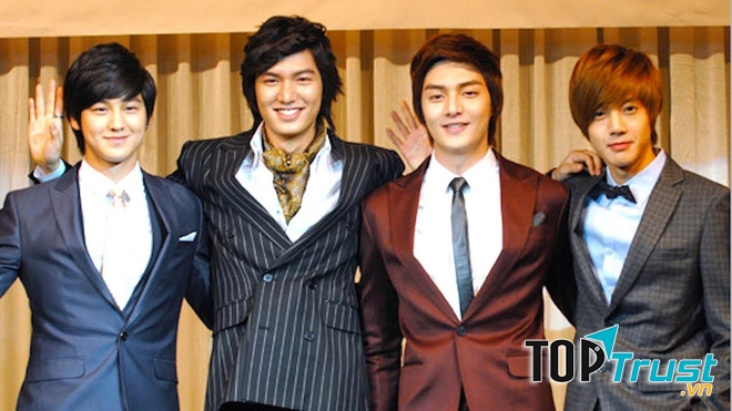 Bốn chàng trai huyền thoại ﻿Boys Over Flowers