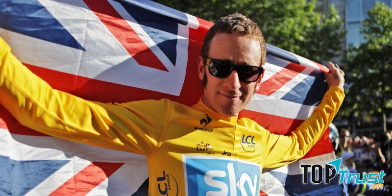 Bradley Wiggins - tay đua năm nay đã 36 tuổi