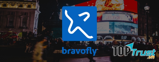 Ứng dụng đặt vé máy bay Bravofly