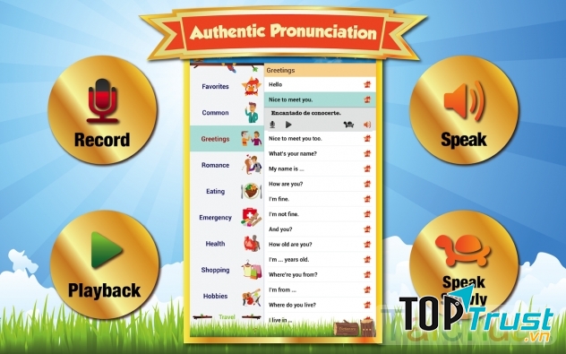 Ứng dụng Bravolol