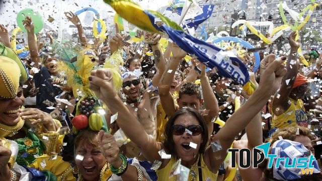 2050 Brazil sẽ là quốc gia có dân số già bậc nhất thế giới