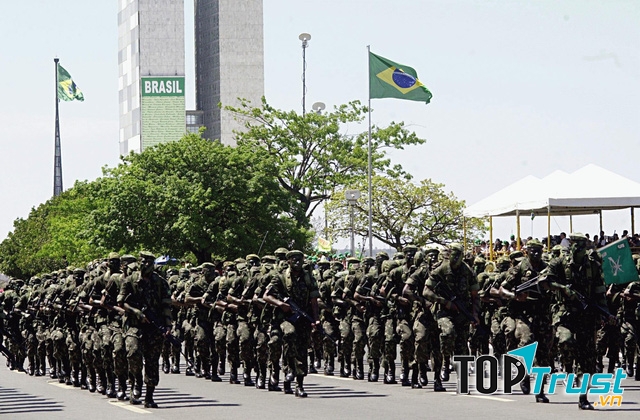 Quân đội Brazil