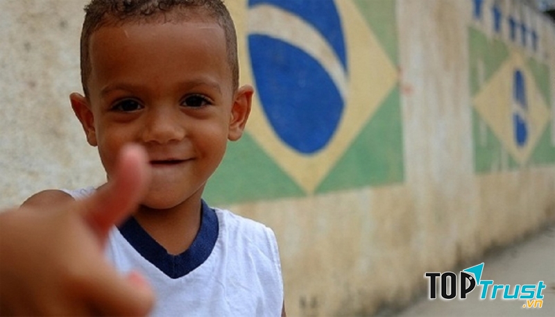 Brazil không nói tiếng Anh rộng rãi