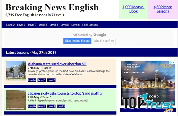 Breaking News English