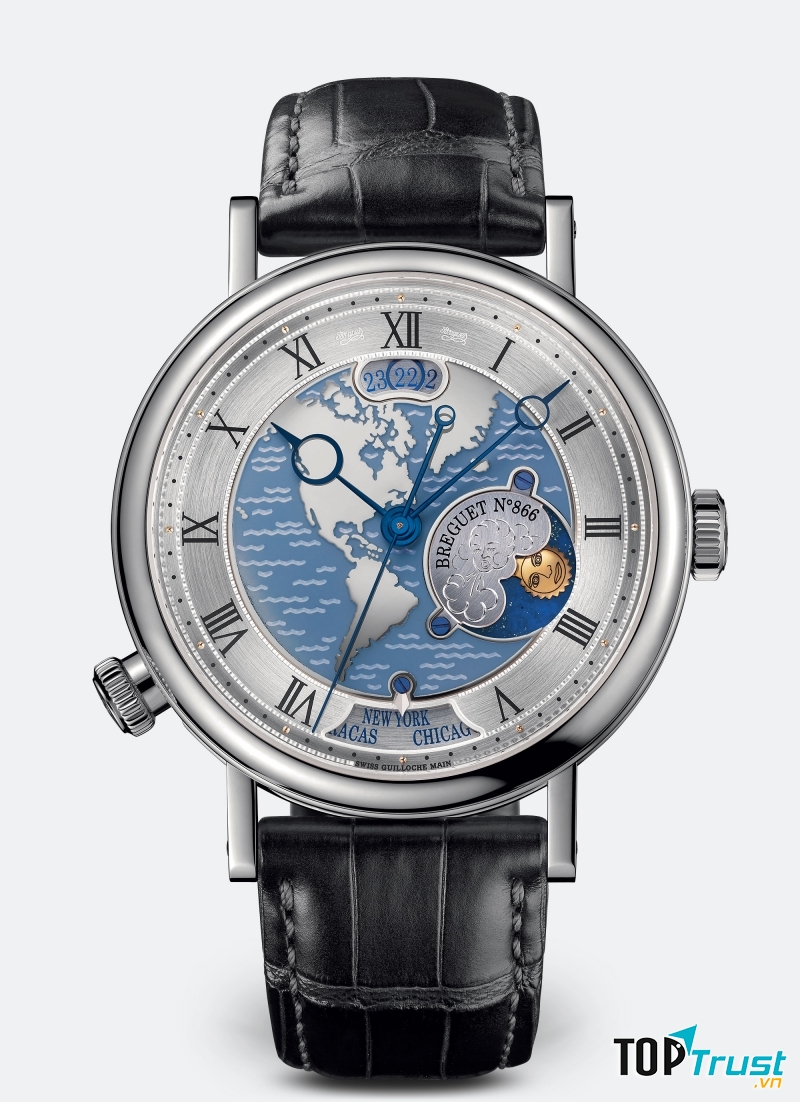 Breguet với các thiết kế hài hòa và sang trọng