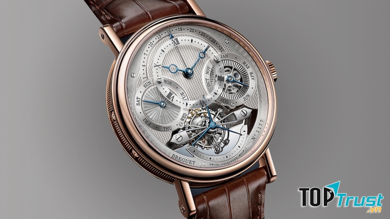 Hiện chiếc Tourbillion đang được lưu giữ tại Bảo tàng Anh.