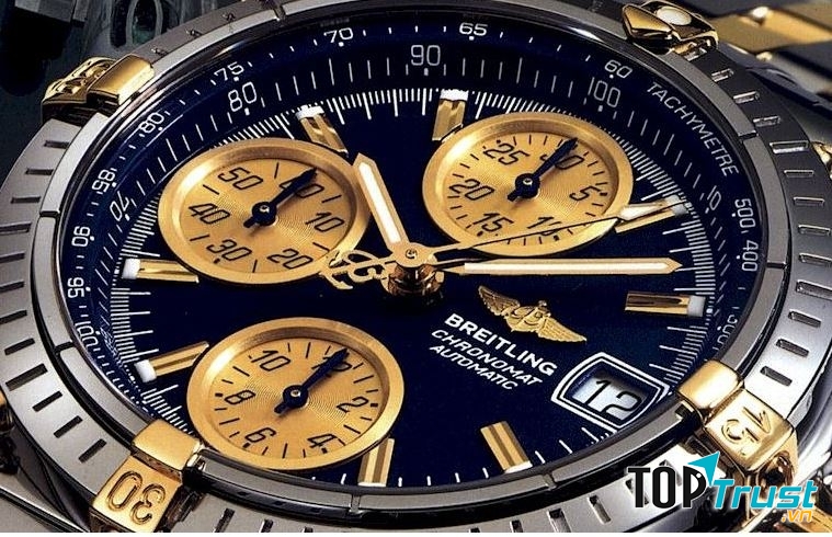 Breitling luôn là hãng đồng hồ đón đầu xu thế