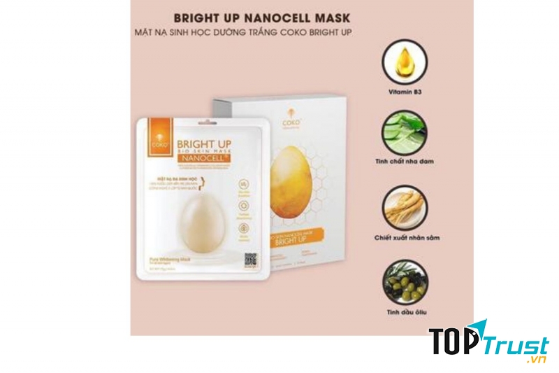 Coko Nano Cell Bright up Mask