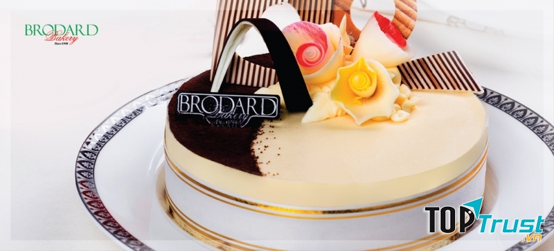 Bánh kem Brodard Bakery