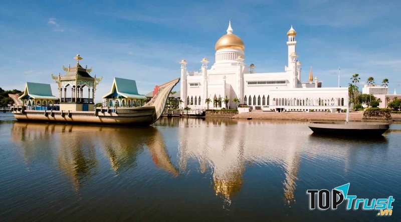 Brunei xếp thứ 4 trong danh sách những nước có thu nhập bình quân đầu người cao nhất thế giới