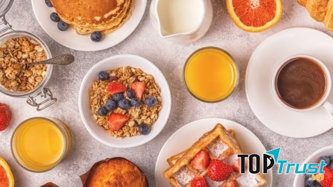 Bữa sáng giàu Protein