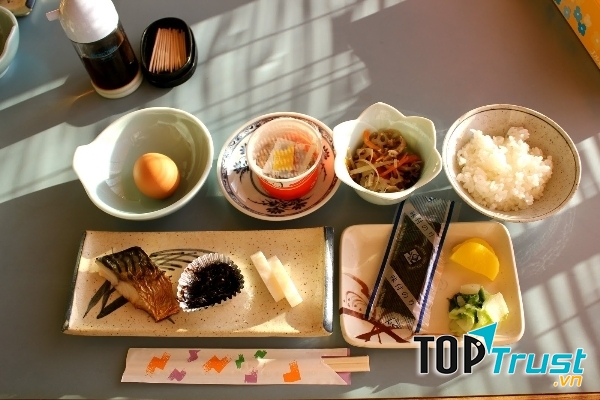Bữa sáng là quan trọng nhất trong ngày với người Nhật