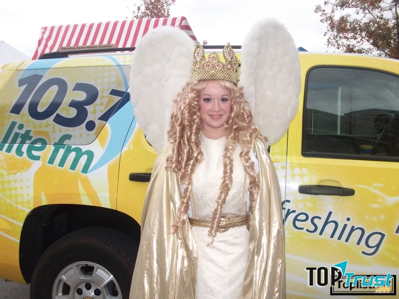 Tạo hình của nhân vật Kristkindl