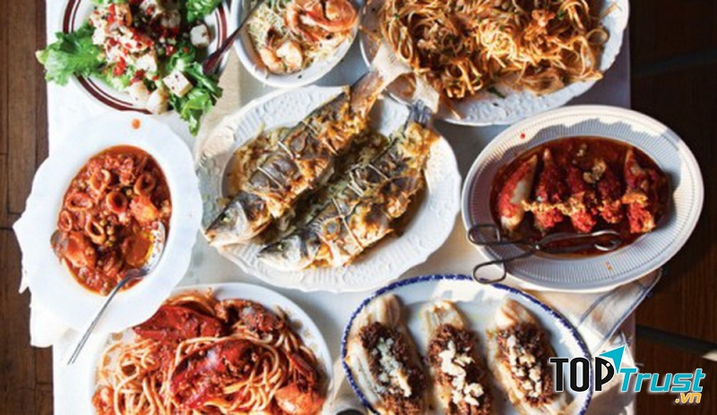 Bữa tiệc đón Giáng Sinh tại Ba Lan