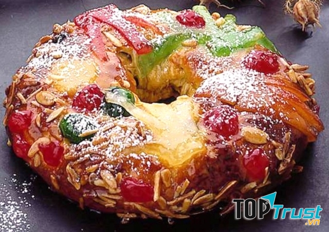 Bánh trái cây Polo Rei