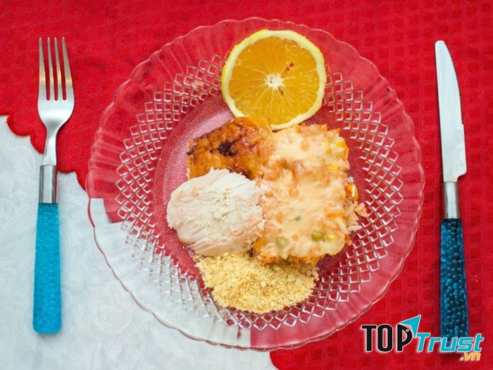 Món ăn giáng sinh của Brazil