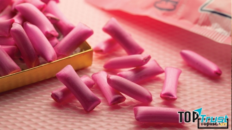 Kẹo Chicken bones màu sắc