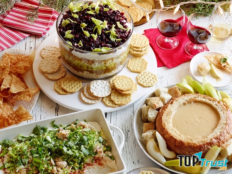 Bữa tiệc đón Giáng Sinh tại Hà Lan