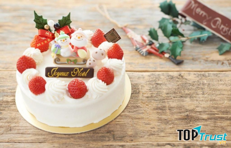 Bữa tiệc đón Giáng Sinh tại Nhật Bản