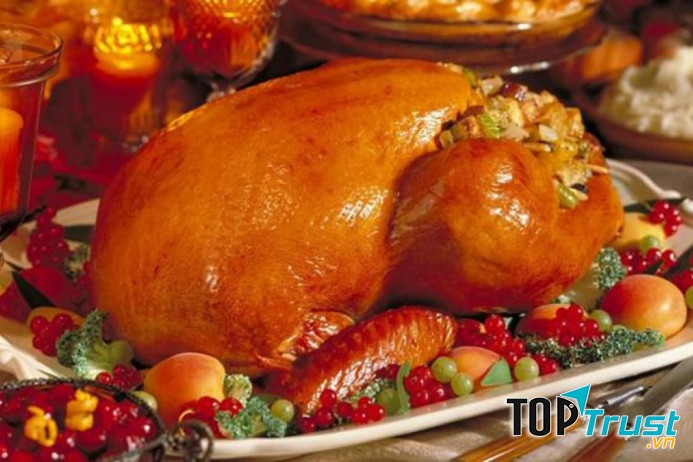 Bữa tiệc đón Giáng Sinh tại Peru