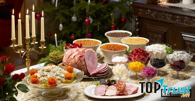 Tiệc Giáng Sinh tại Phần Lan