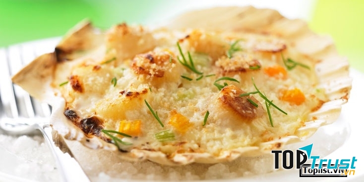 Món sò tráng miệng của Pháp, hấp dẫn từ hình thức đến hương vị