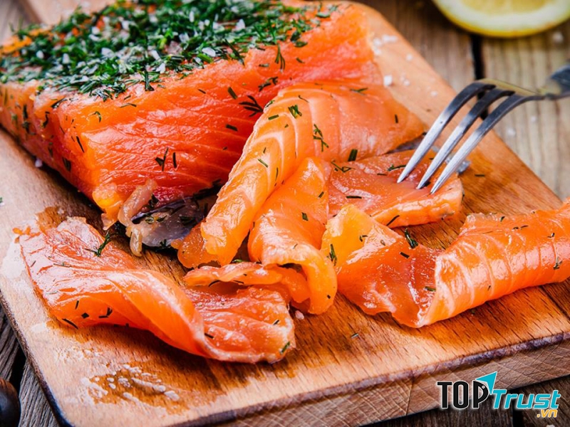 Bữa tiệc đón Giáng Sinh tại Thụy Điển.