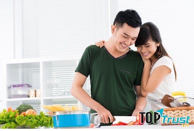 Bữa tối lãng mạn do chính tay bạn chuẩn bị
