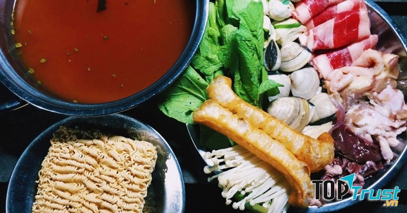 Lẩu một người tại Buba Story
