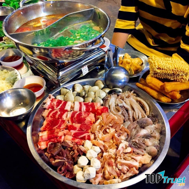 Lẩu một người tại Buba Story