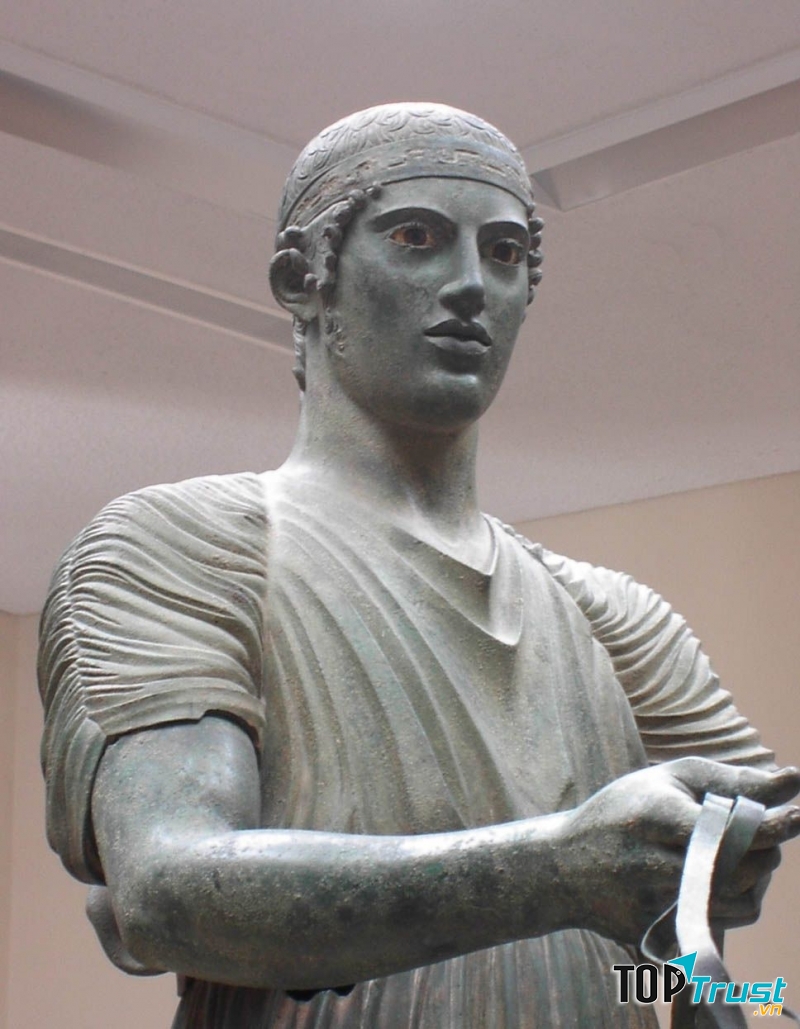 Charioteer of Delphi