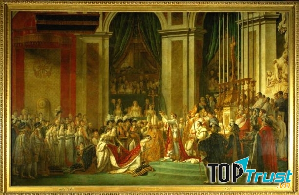 Bức tranh lễ đăng quang của Napoléon