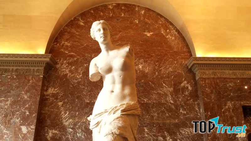Bức tượng Aphrodite de Milos
