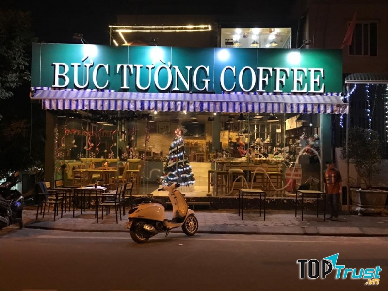 Bức tưởng Coffee view đẹp