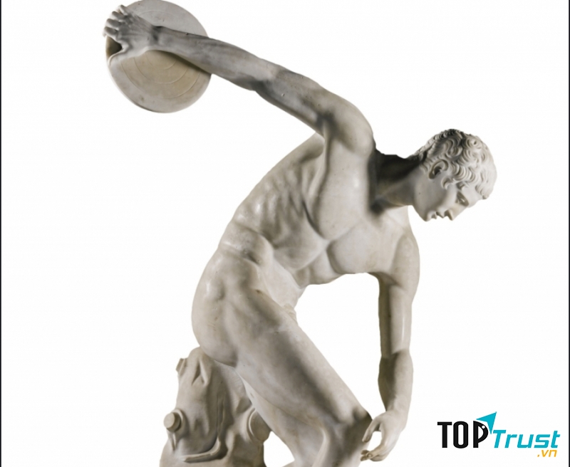 Bức tượng Discobolus